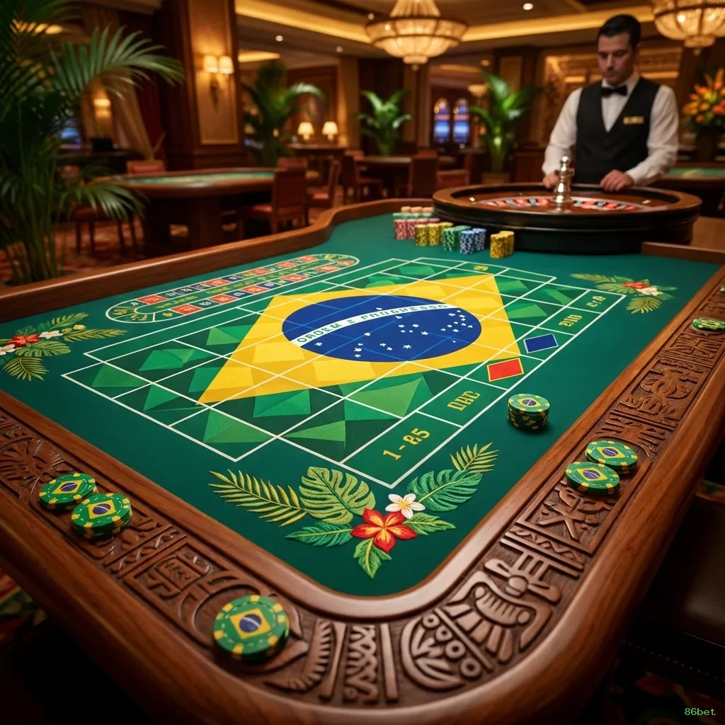 86bet Jogo Responsável