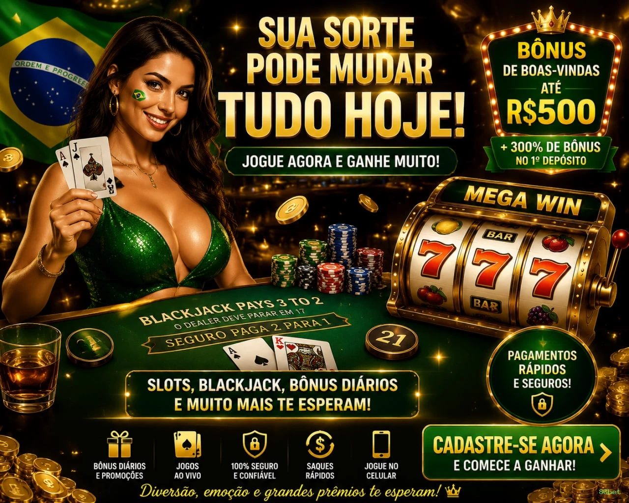 86bet Cassino Ao Vivo
